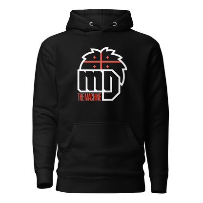 Merab Dvalishvili "Logo" Hoodie Black
