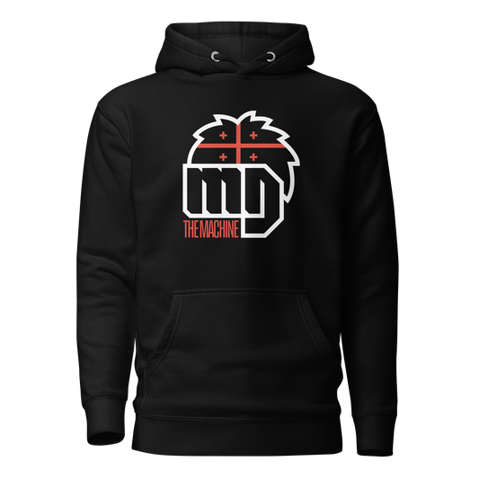 Merab Dvalishvili "Logo" Hoodie Black