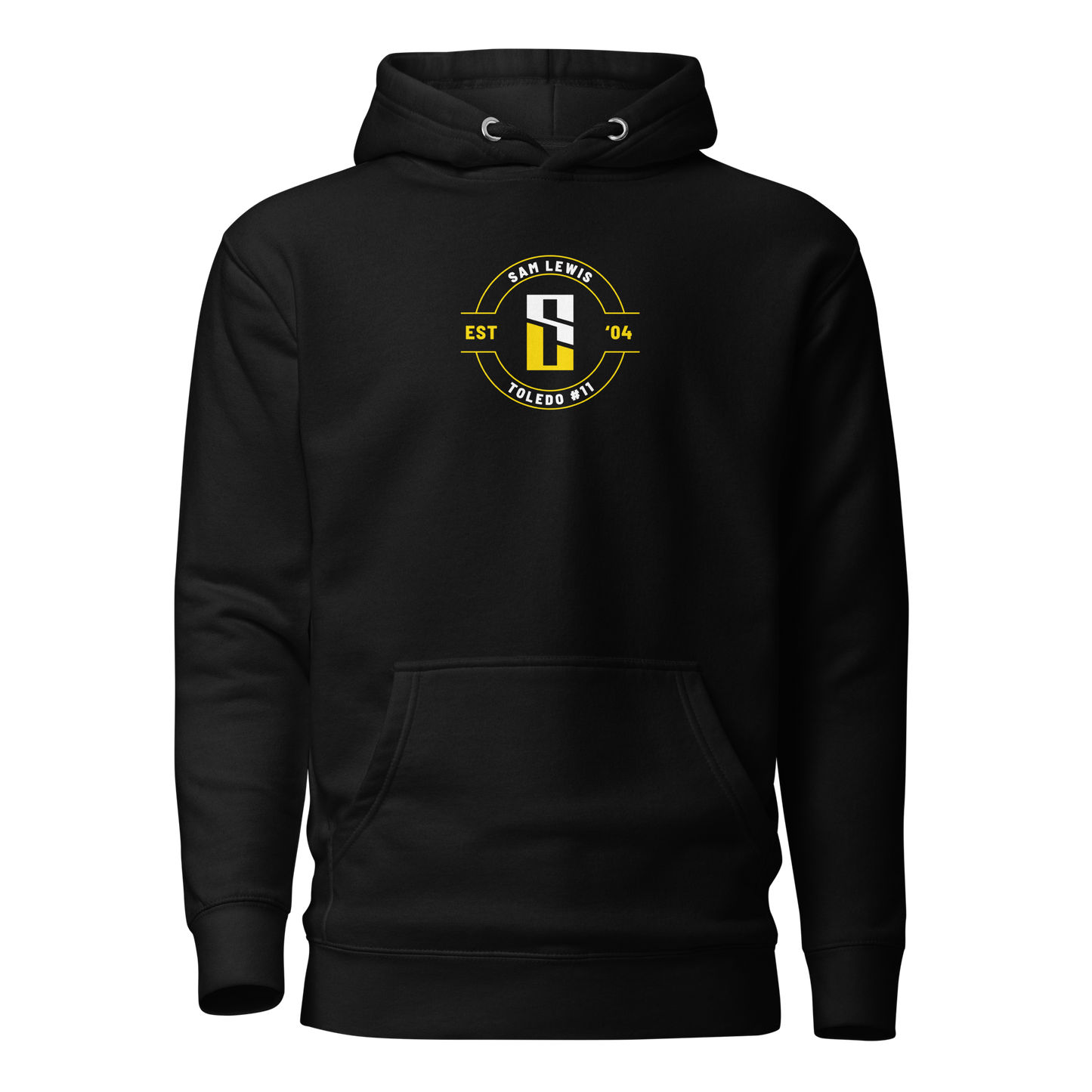 Sam Lewis "Logo Badge" Hoodie