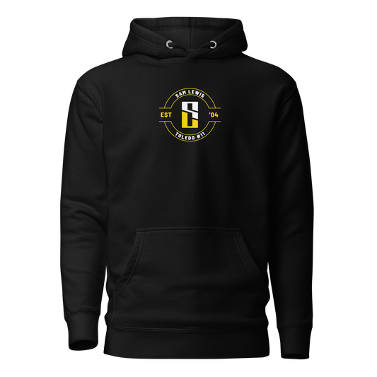Sam Lewis "Logo Badge" Hoodie