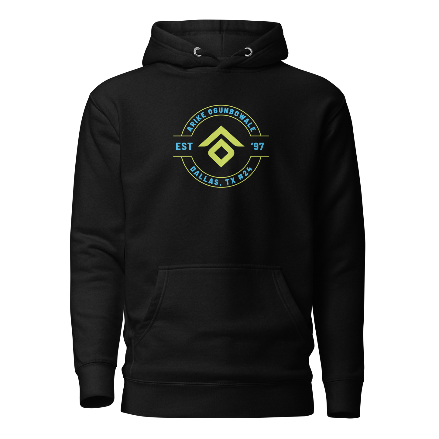 Arike Ogunbowale "Logo Badge" Hoodie