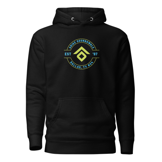 Arike Ogunbowale "Logo Badge" Hoodie