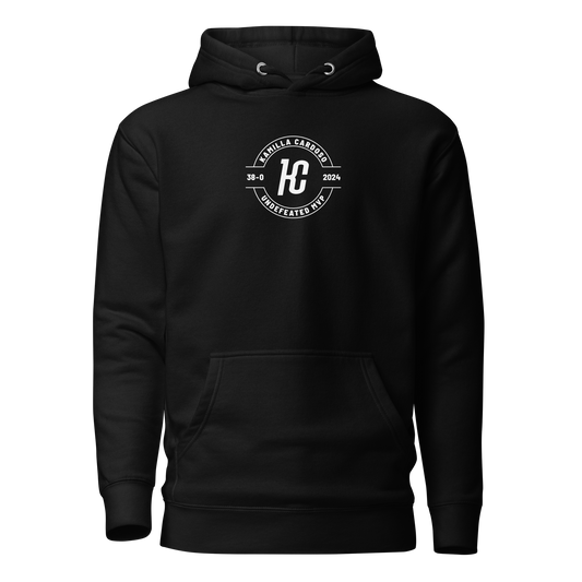 Kamilla Cardoso "Logo Badge" Hoodie