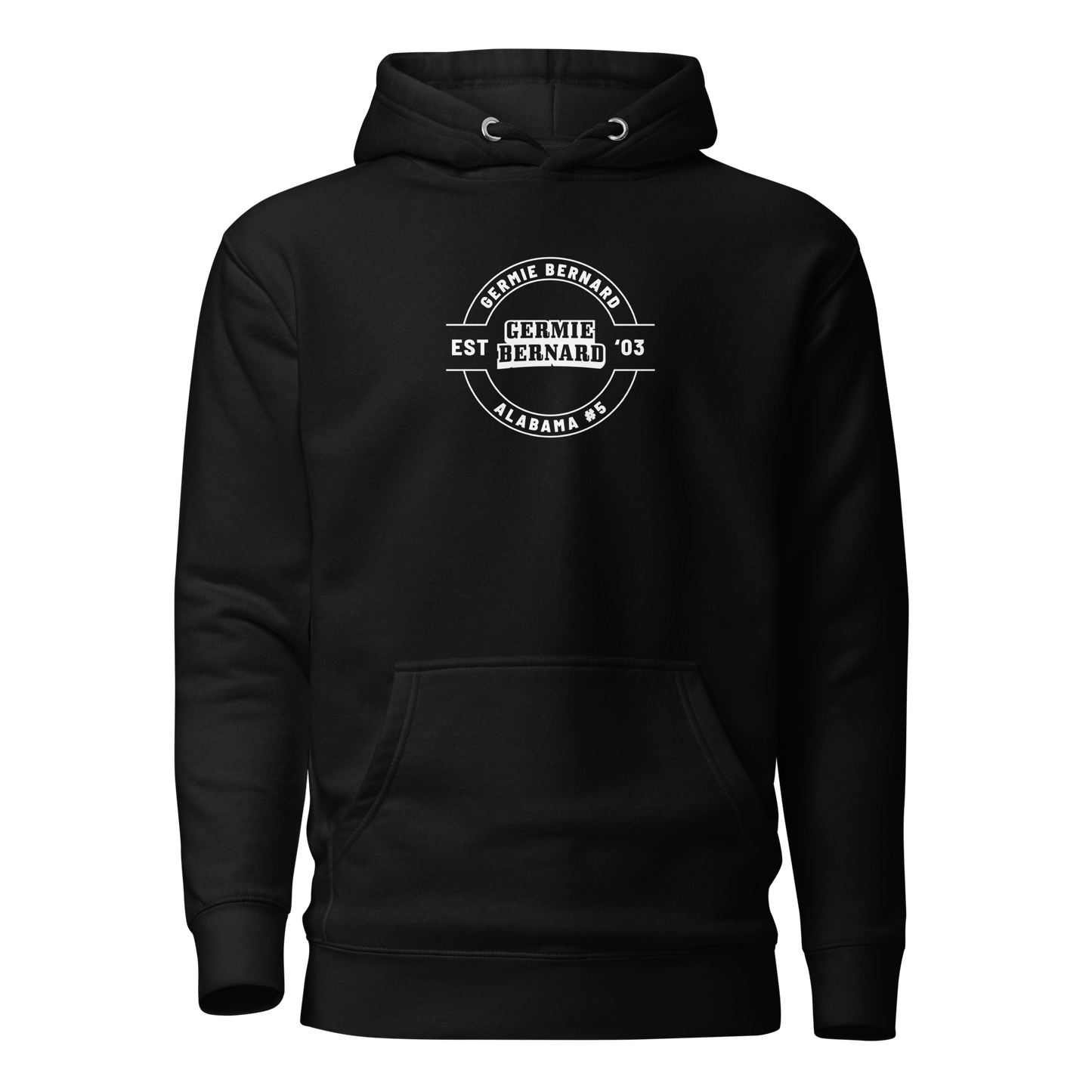 Germie Bernard "Logo Badge" Hoodie