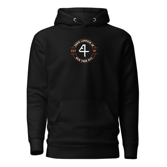 Eddie Lampkin "Logo Badge" Hoodie