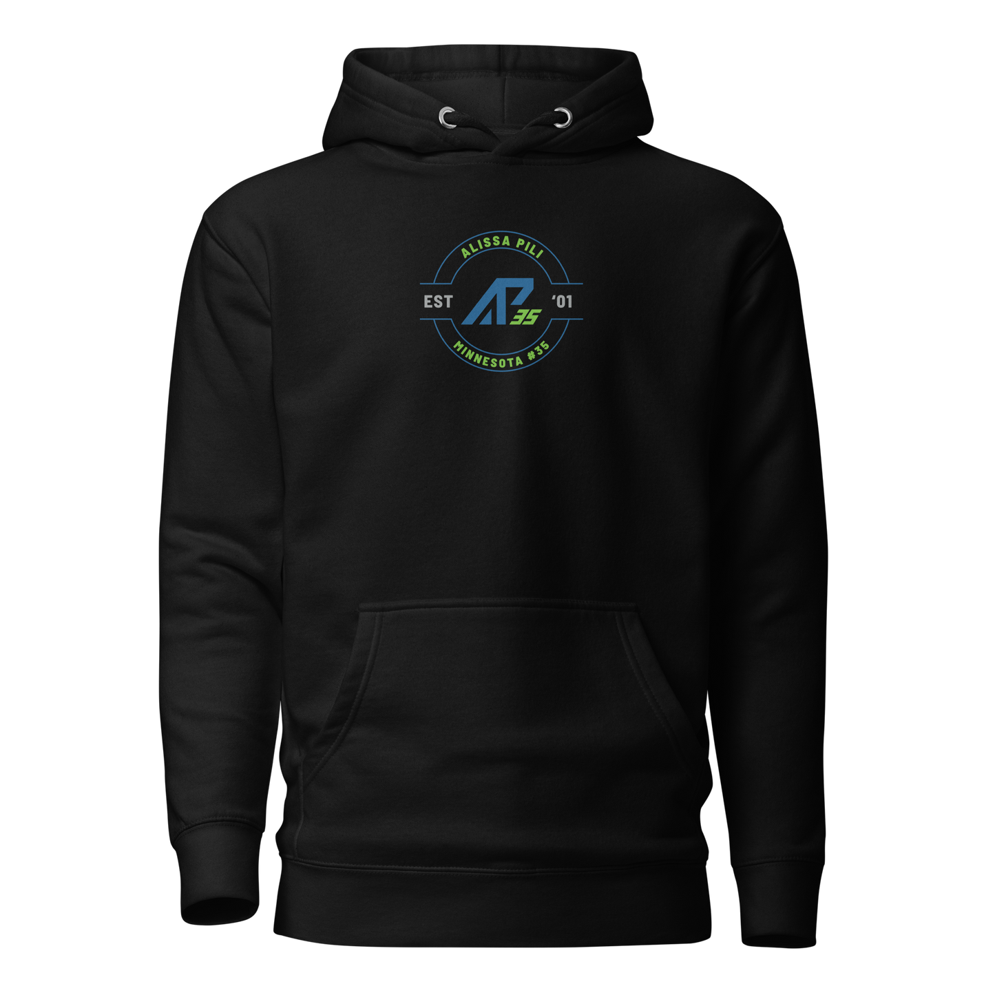 Alissa Pili "Logo Badge" Hoodie