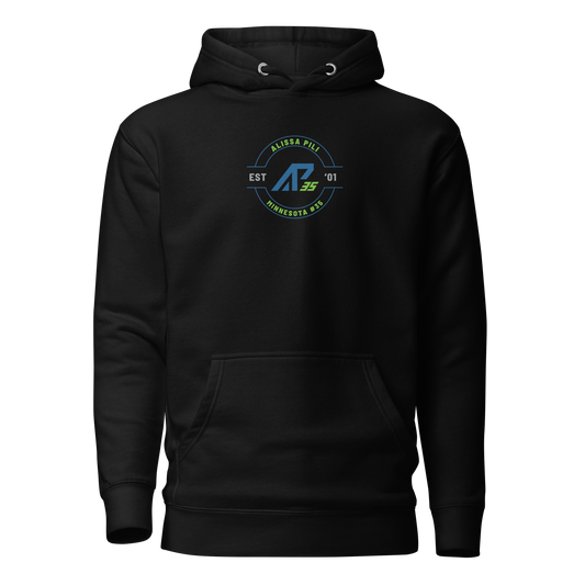 Alissa Pili "Logo Badge" Hoodie