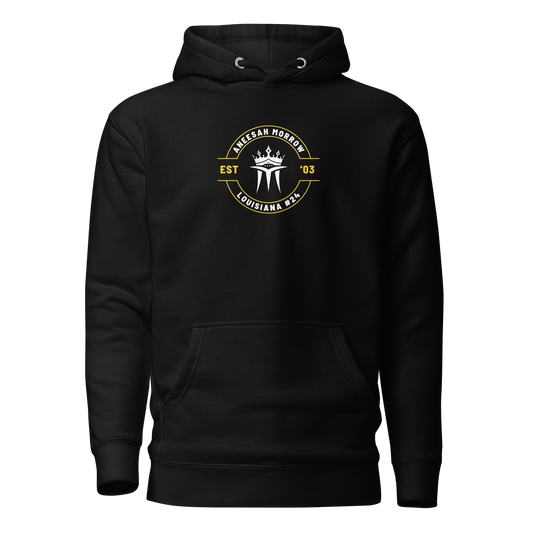 Aneesah Morrow "Logo Badge" Hoodie