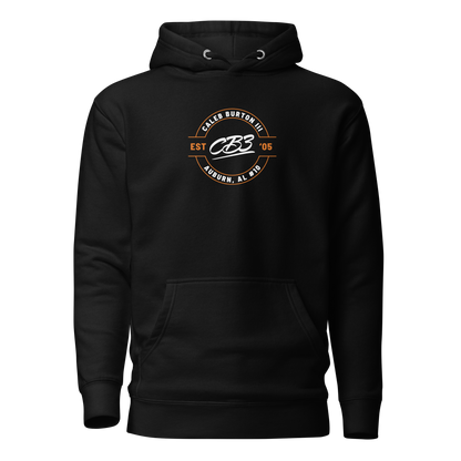 Caleb Burton III "Logo Badge" Hoodie