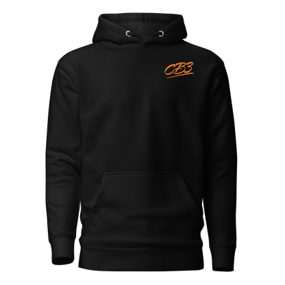 Caleb Burton III "Retro" Hoodie