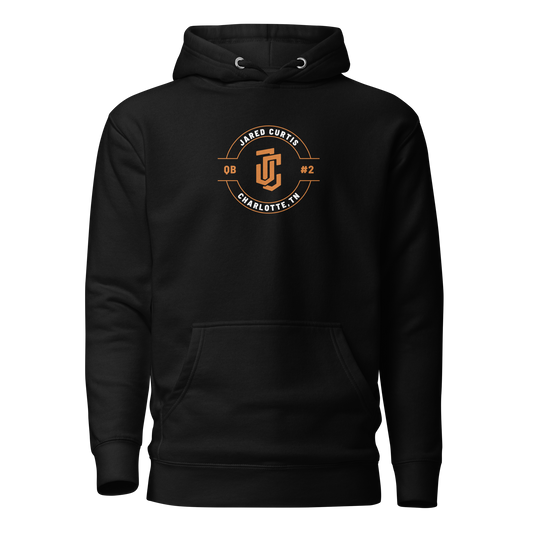Jared Curtis "Logo Badge" Hoodie