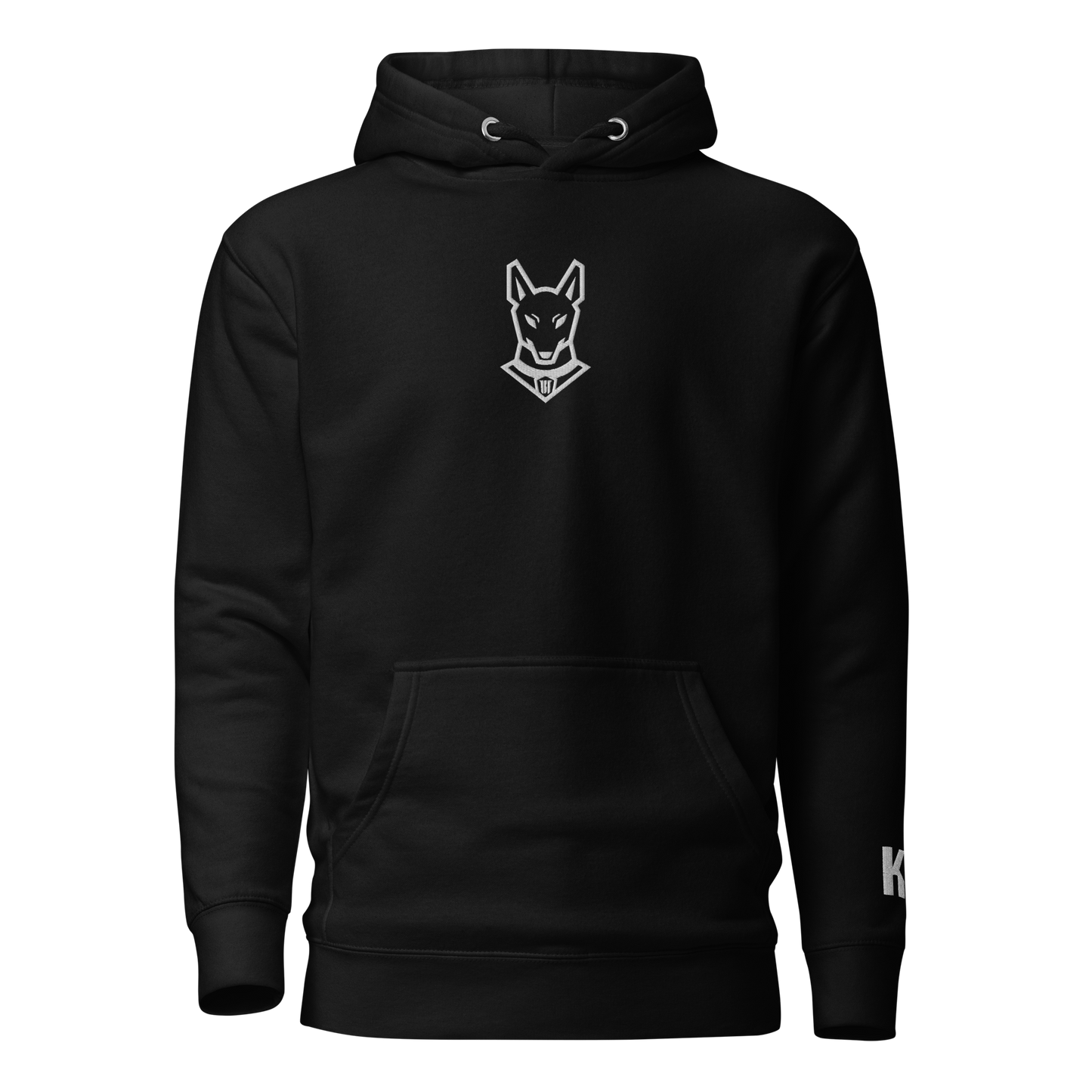 Kenneth Walker III "K9" Embroidered Hoodie