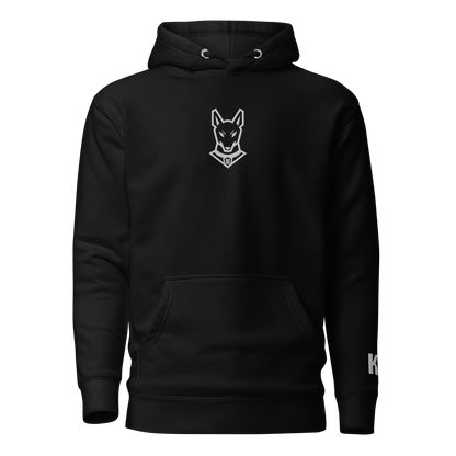 Kenneth Walker III "K9" Embroidered Hoodie