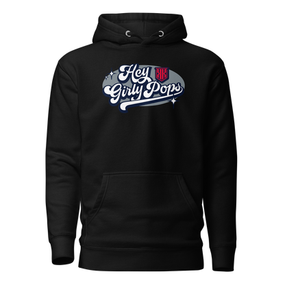 KK Arnold Hey Girly Pops" Hoodie