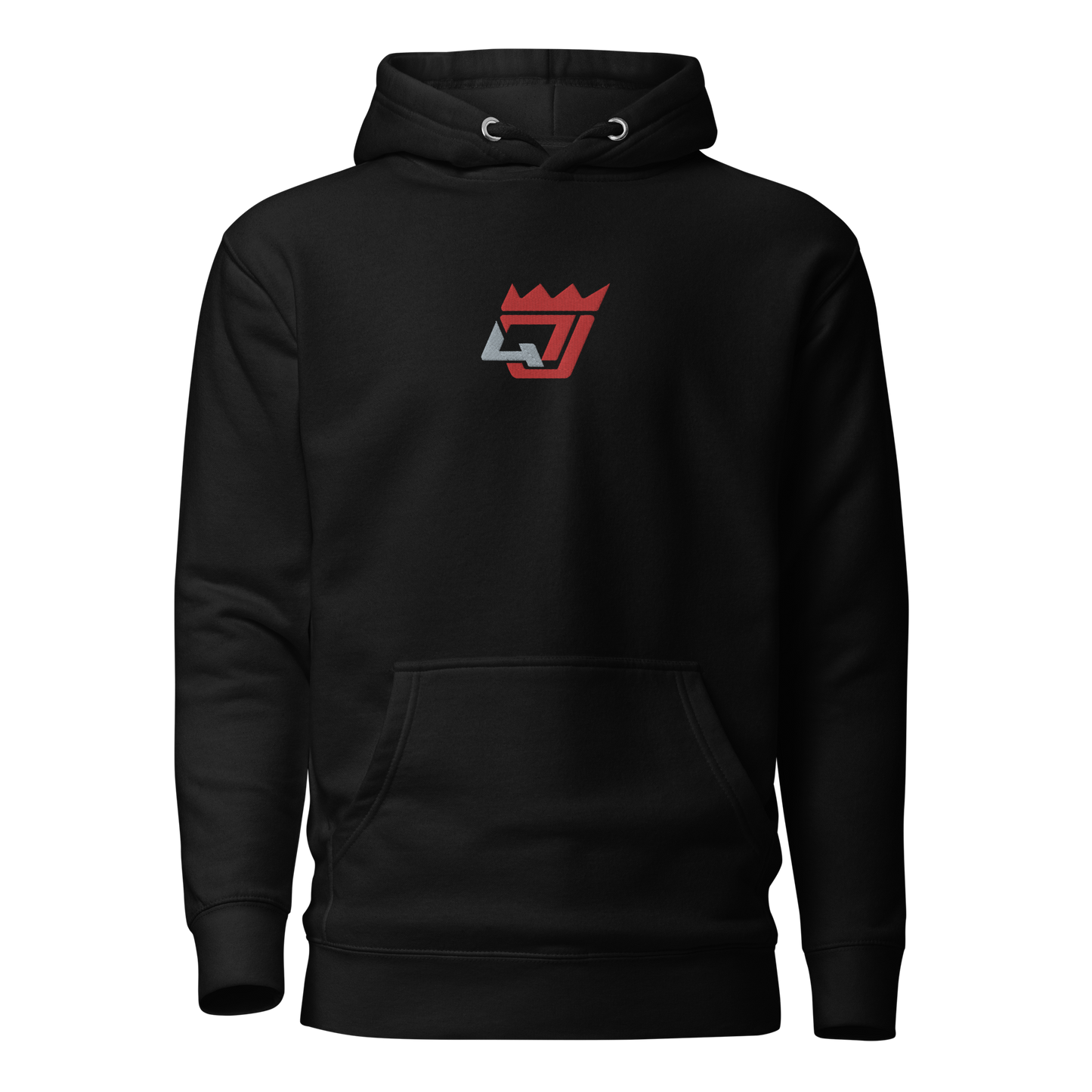 Quinshon Judkins "Logo" Embroidered Hoodie