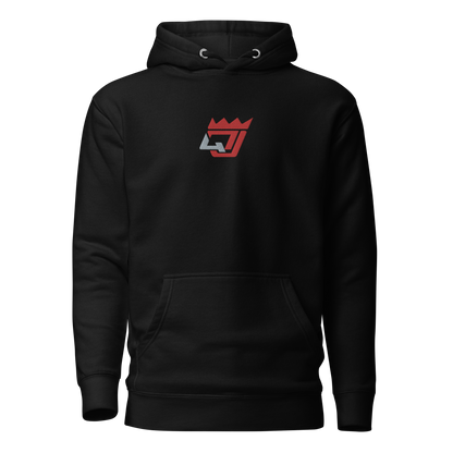 Quinshon Judkins "Logo" Embroidered Hoodie