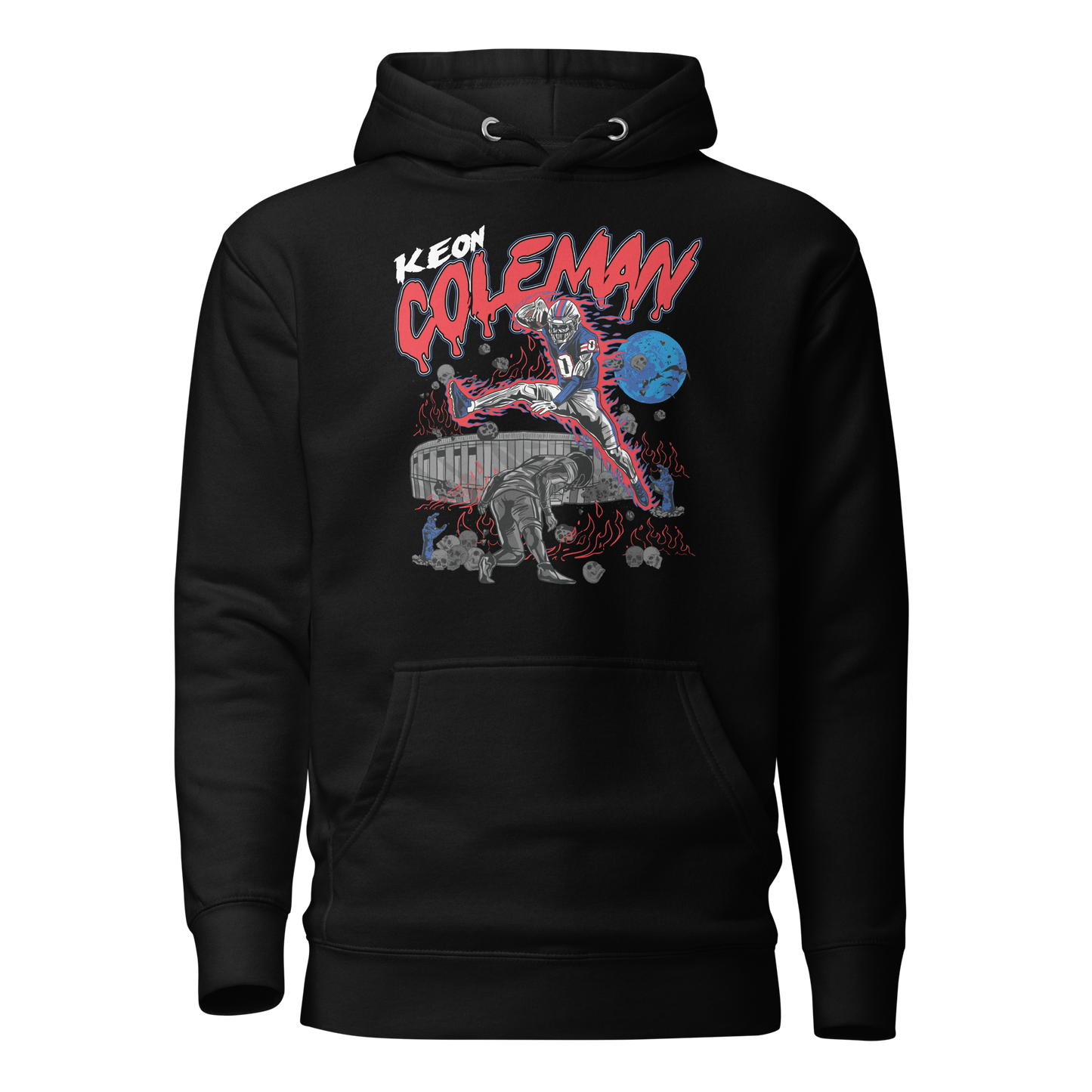 Keon Coleman "The Hurdle" Hoodie