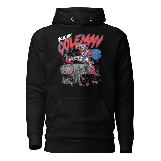 Keon Coleman "The Hurdle" Hoodie