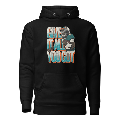Tyler Huntley "Give It All You Got" Hoodie