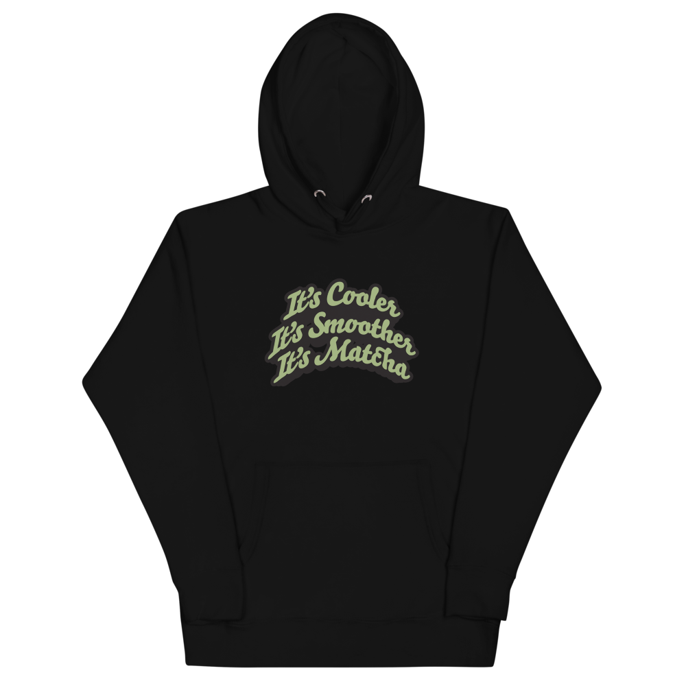 Matcha Bro "Cooler, Smoother, Matcha" Unisex Premium Hoodie | Cotton Heritage M2580