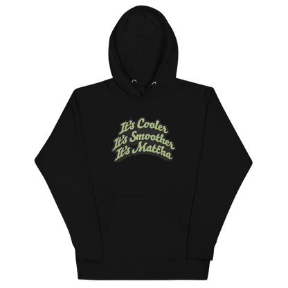 Matcha Bro "Cooler, Smoother, Matcha" Unisex Premium Hoodie | Cotton Heritage M2580