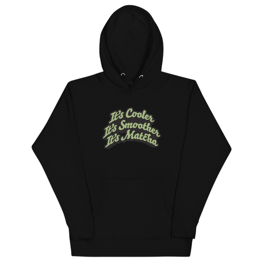 Matcha Bro "Cooler, Smoother, Matcha" Unisex Premium Hoodie | Cotton Heritage M2580