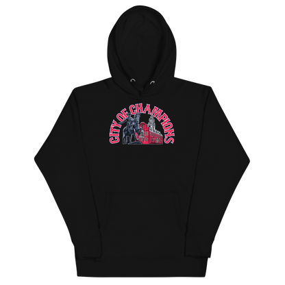 Boston "City of Champs" Unisex Premium Hoodie | Cotton Heritage M2580