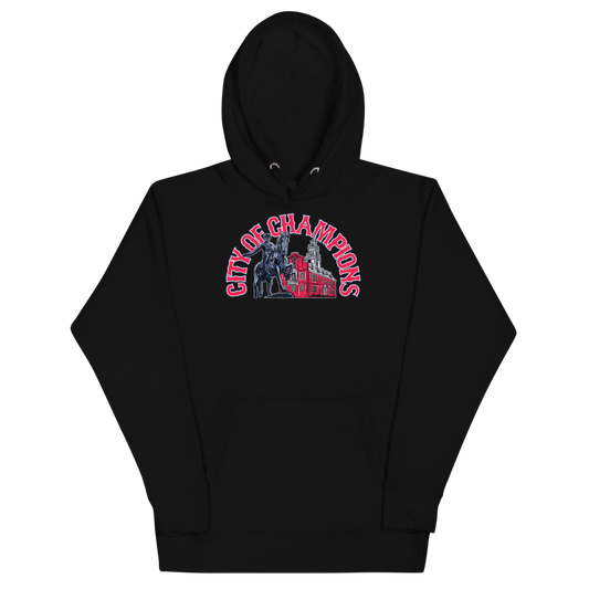 Boston "City of Champs" Unisex Premium Hoodie | Cotton Heritage M2580
