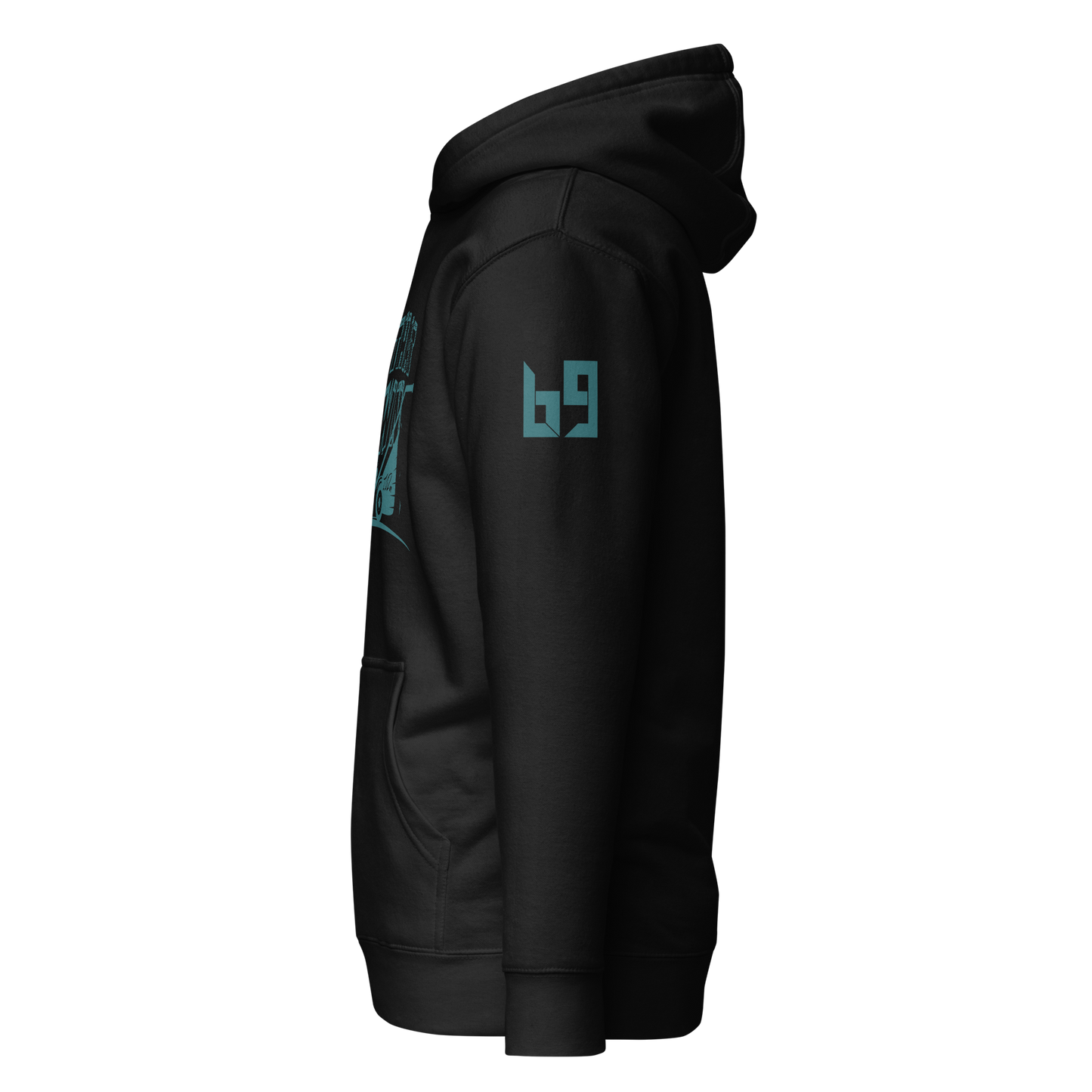 Landon Dickerson "Mow That Jawn" Hoodie