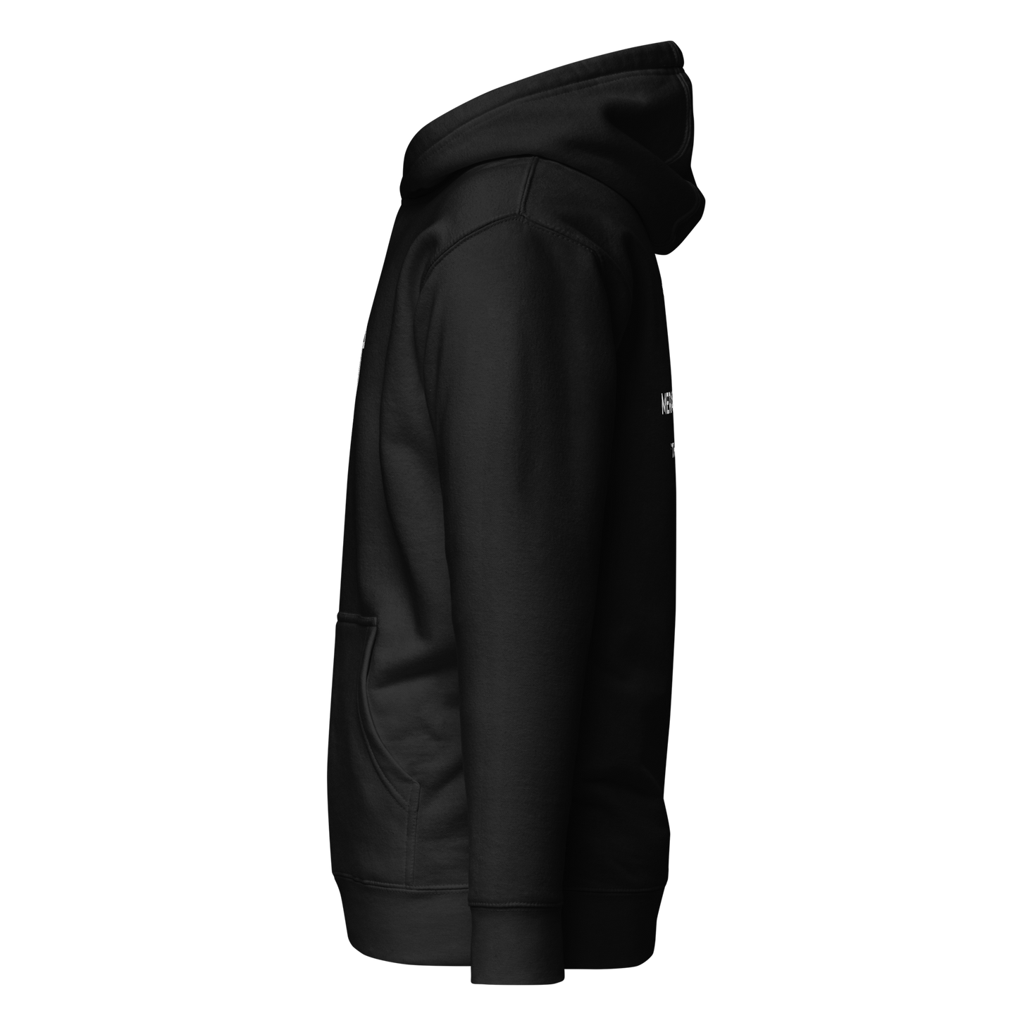 Merab Dvalishvili "Logo" Embroidered Hoodie Black