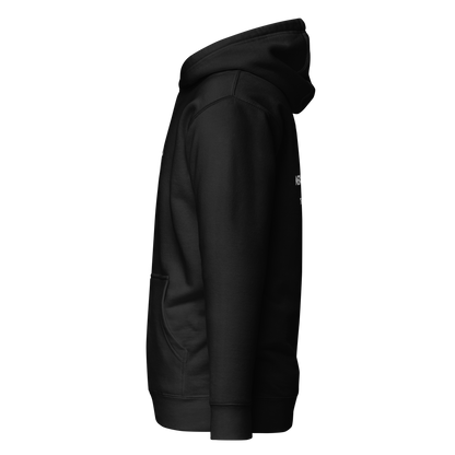 Merab Dvalishvili "Logo" Embroidered Hoodie Black