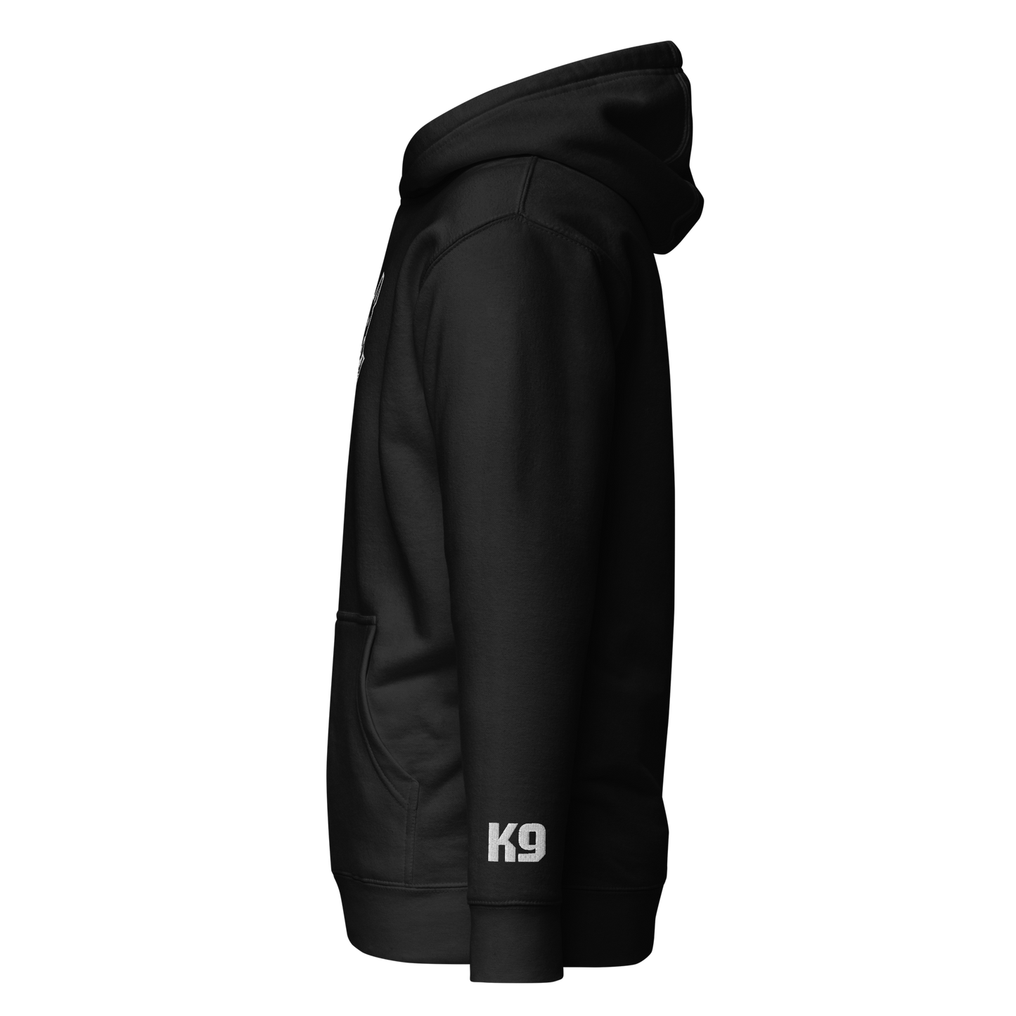 Kenneth Walker III "K9" Embroidered Hoodie