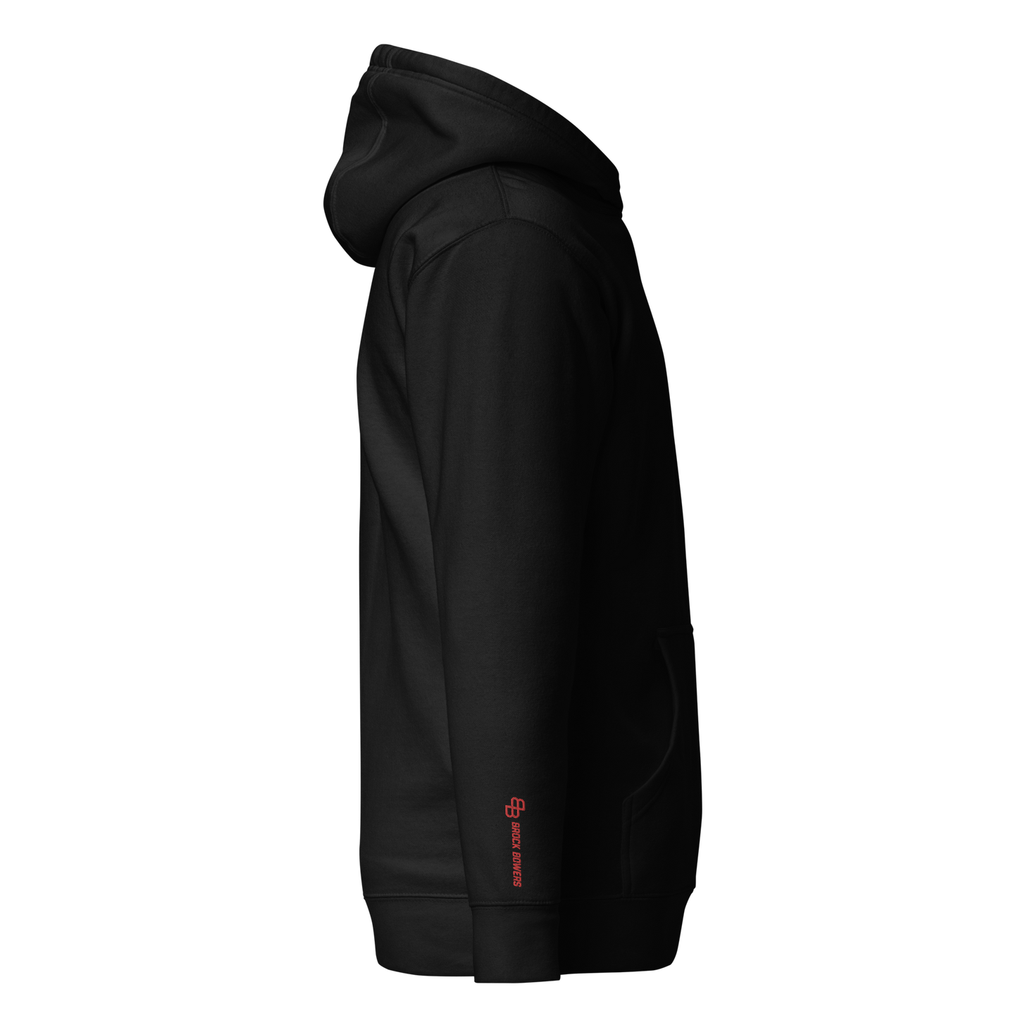 Brock Bowers "Logo" Embroidered Hoodie