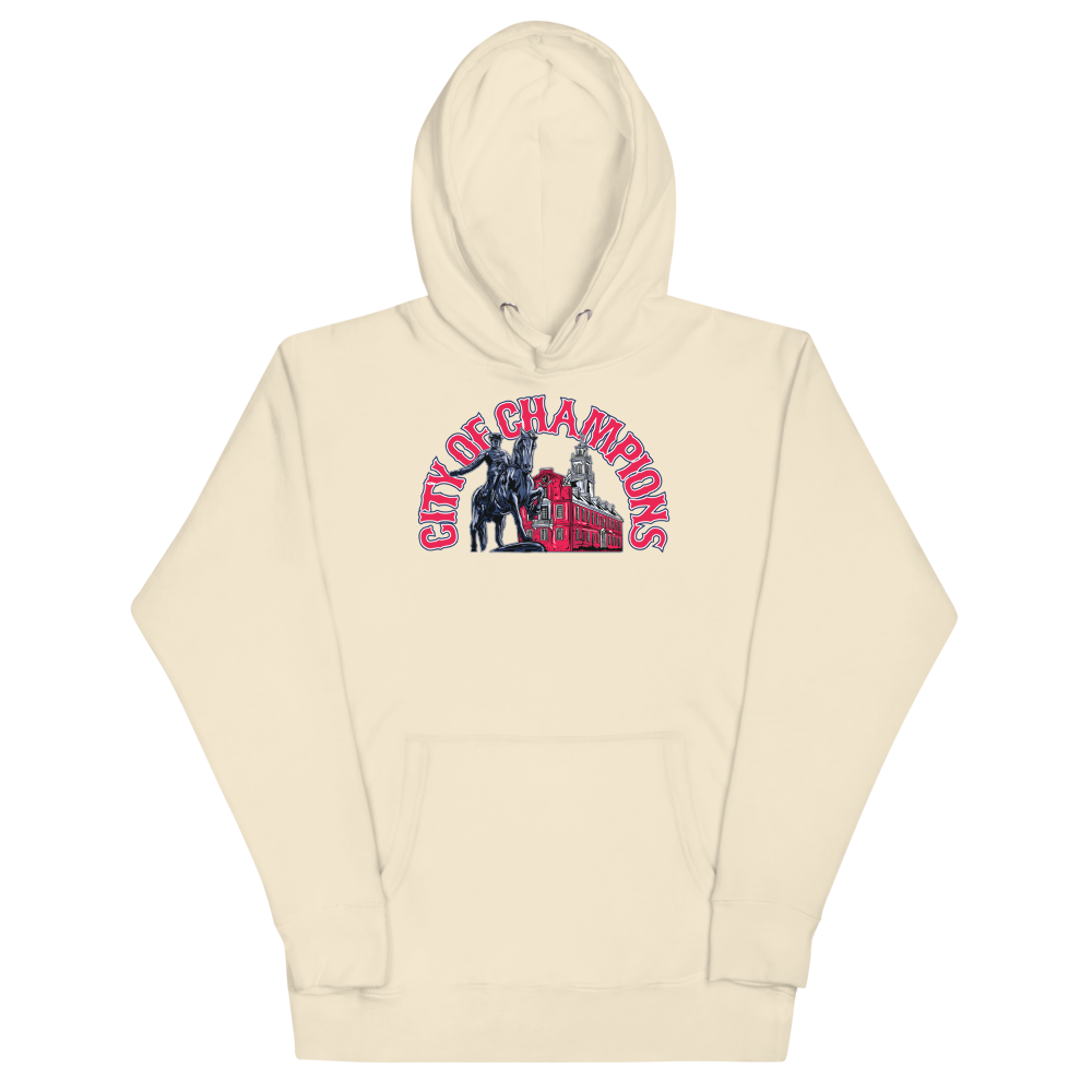 Boston "City of Champs" Unisex Premium Hoodie | Cotton Heritage M2580
