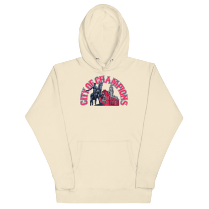 Boston "City of Champs" Unisex Premium Hoodie | Cotton Heritage M2580