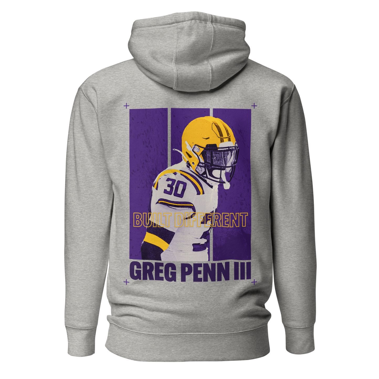 Greg Penn III "Built Different" Hoodie