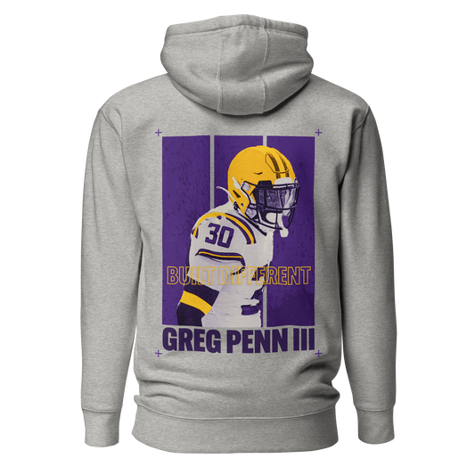 Greg Penn III "Built Different" Hoodie