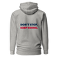 Anfernee Jennings "Don't Stop" Hoodie