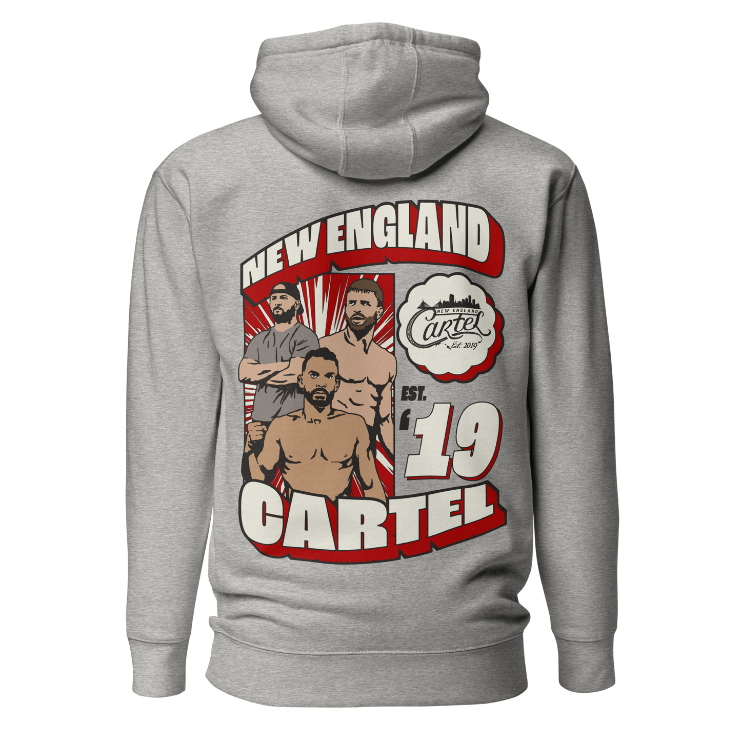 New England Cartel "Retro" Embroidered Hoodie