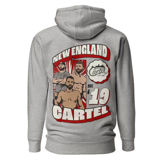New England Cartel "Retro" Embroidered Hoodie