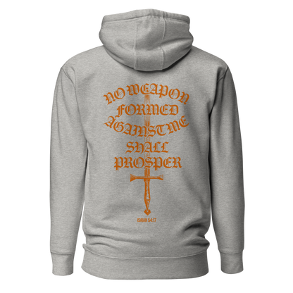 Jerrick Gibson "Isaiah 54:17" Hoodie