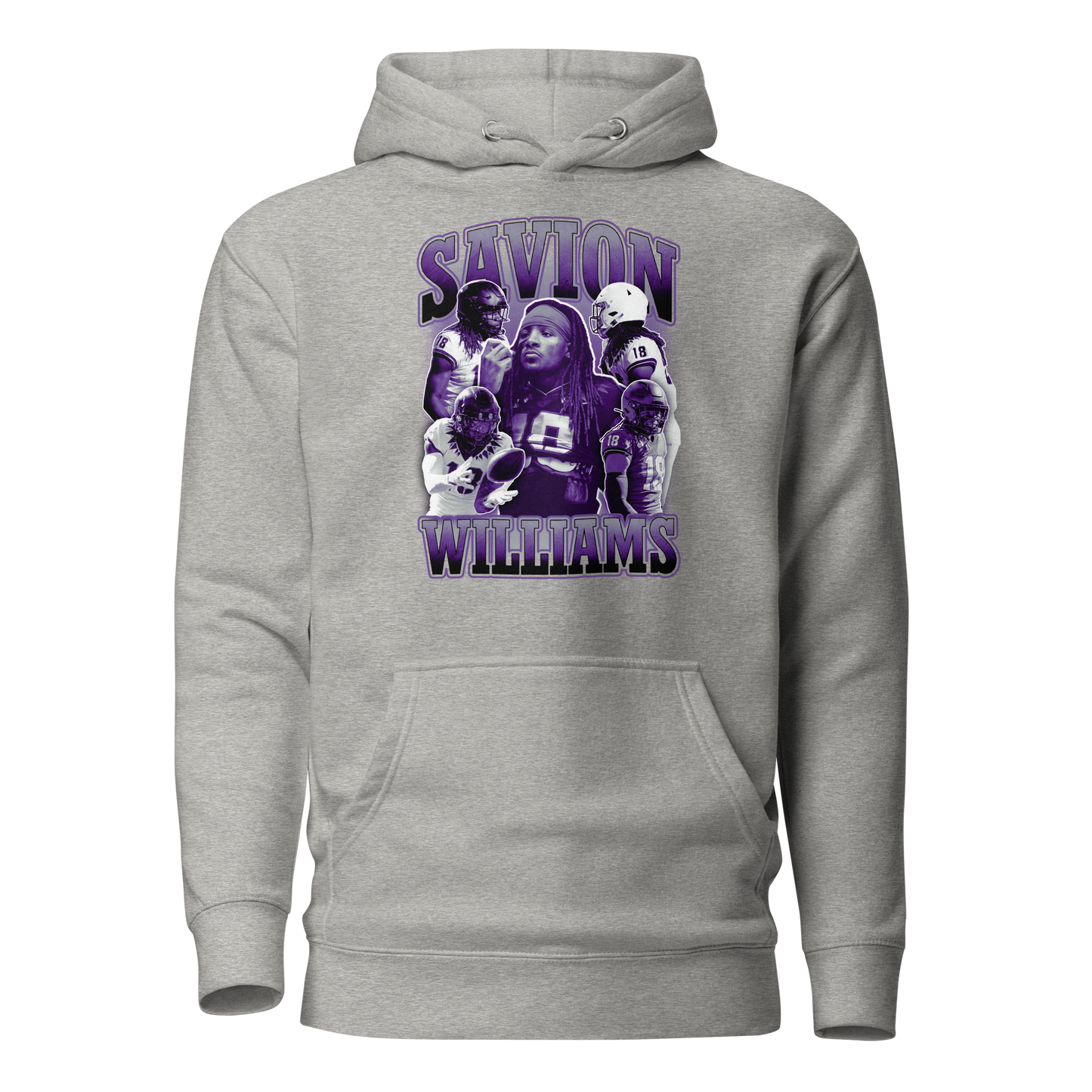 Savion Williams "Collage" Hoodie