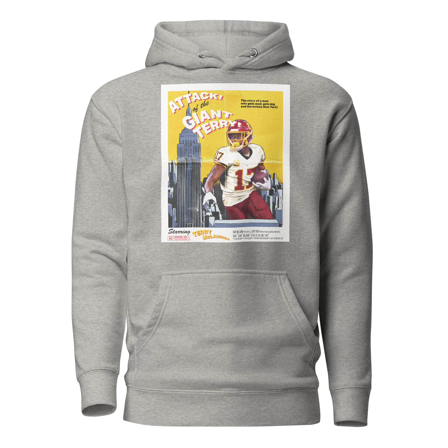 Terry McLaurin "New York Rivals" Hoodie
