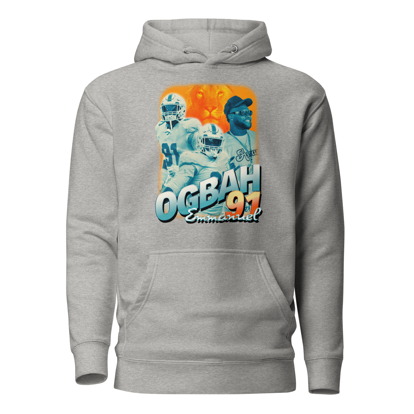 Emmanuel Ogbah "Collage" Hoodie