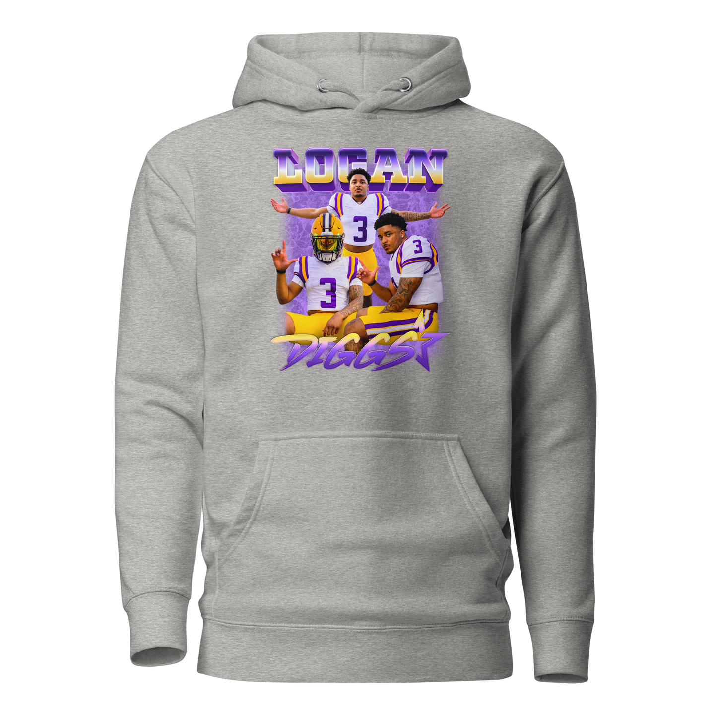 Logan Diggs "Collage" Hoodie
