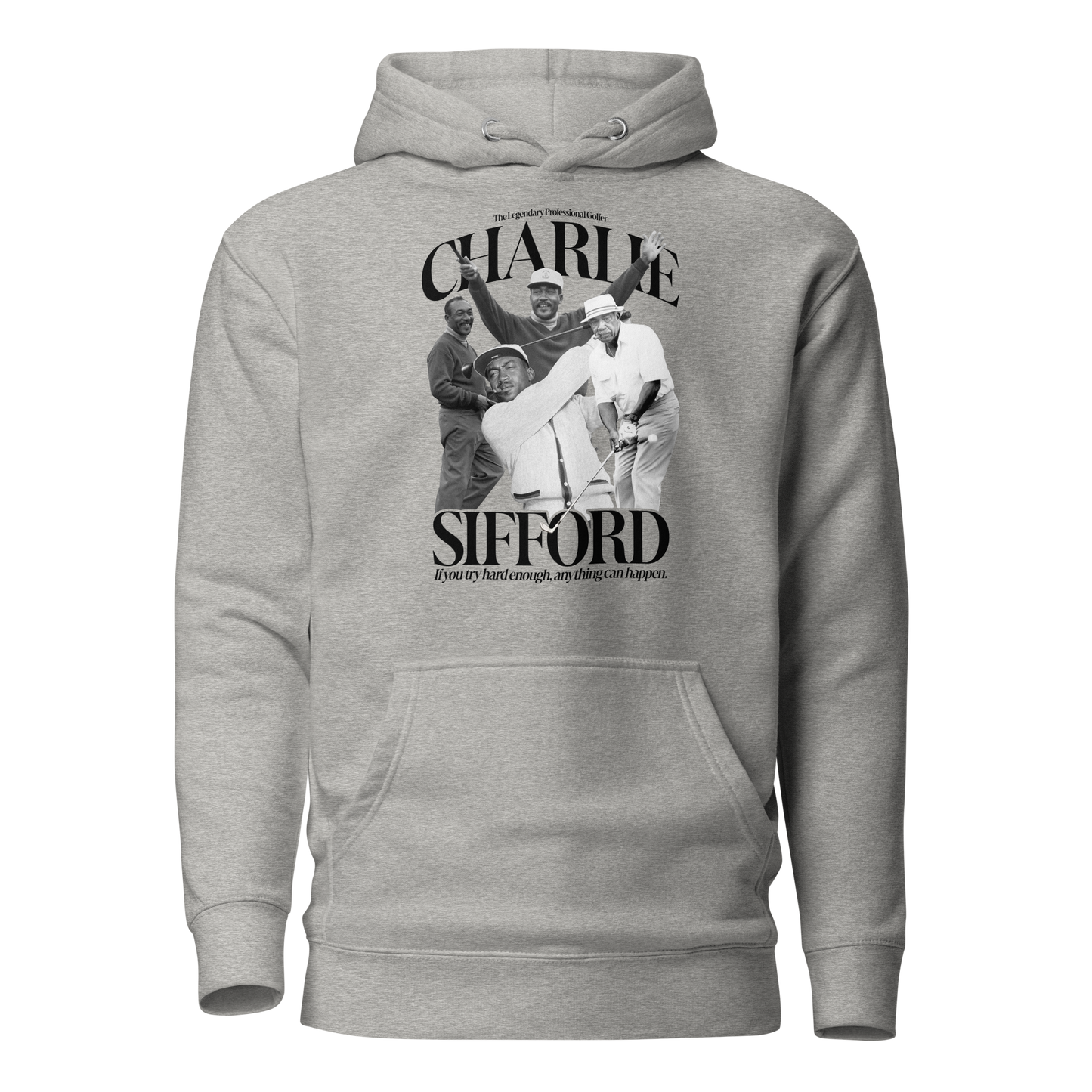 Charlie Sifford "Collage" Hoodie