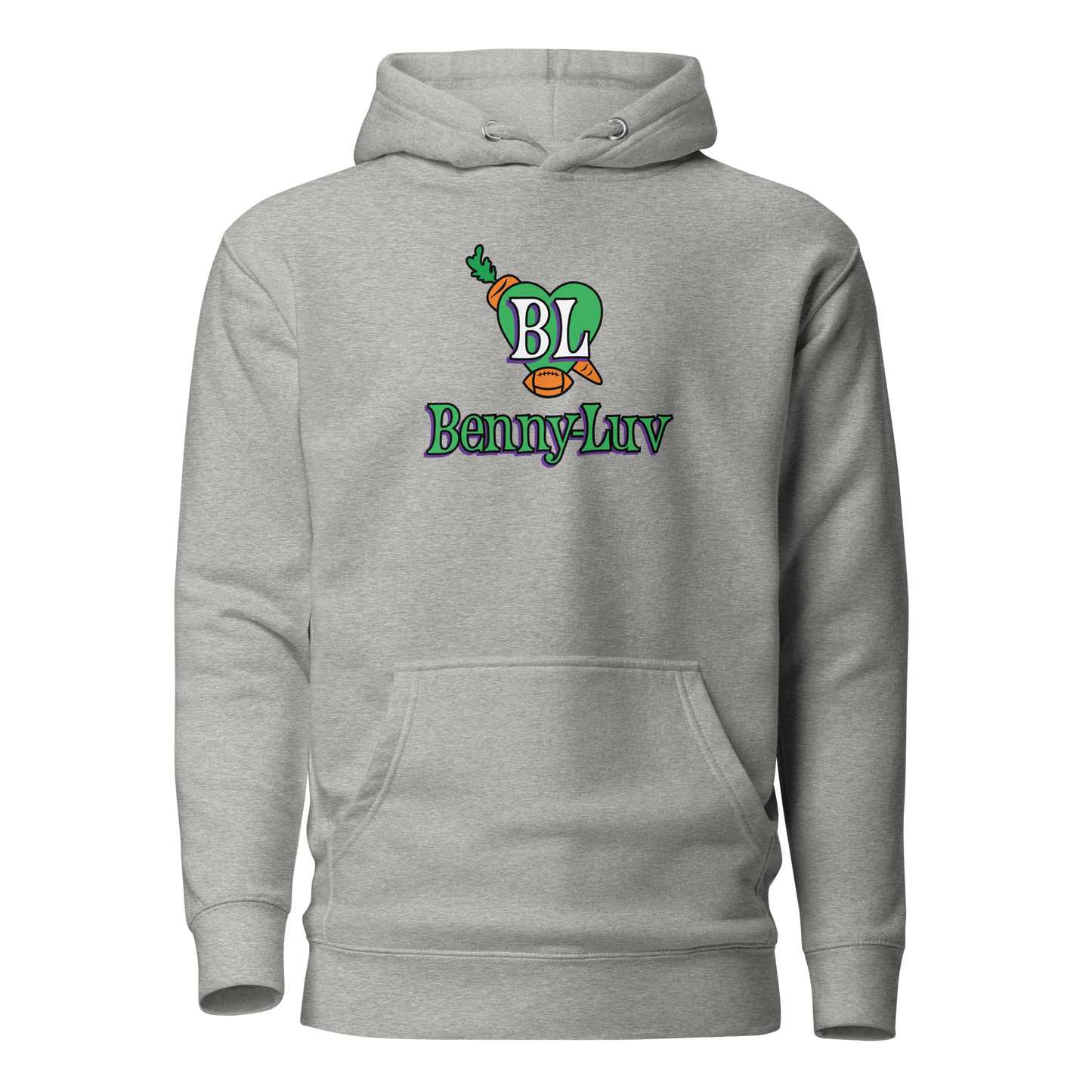 Benjamin Yurosek "Benny Luv" Hoodie