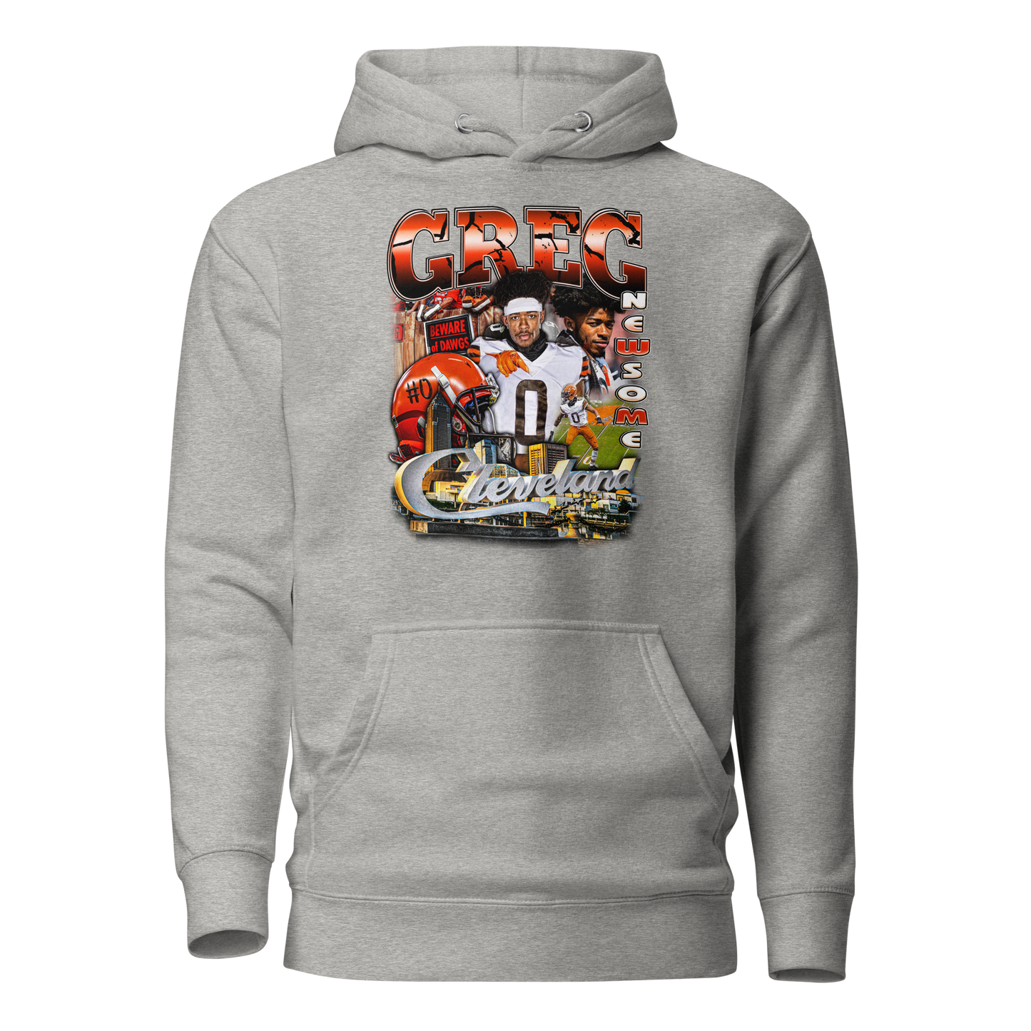 Greg Newsome II "Collage" Hoodie