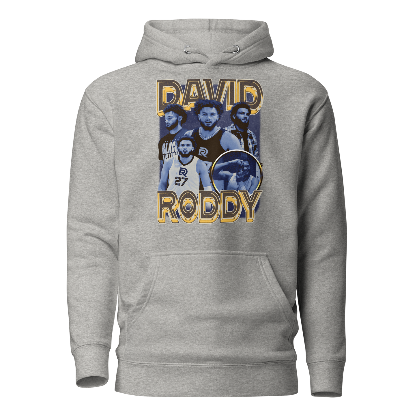 David Roddy "Collage" Hoodie
