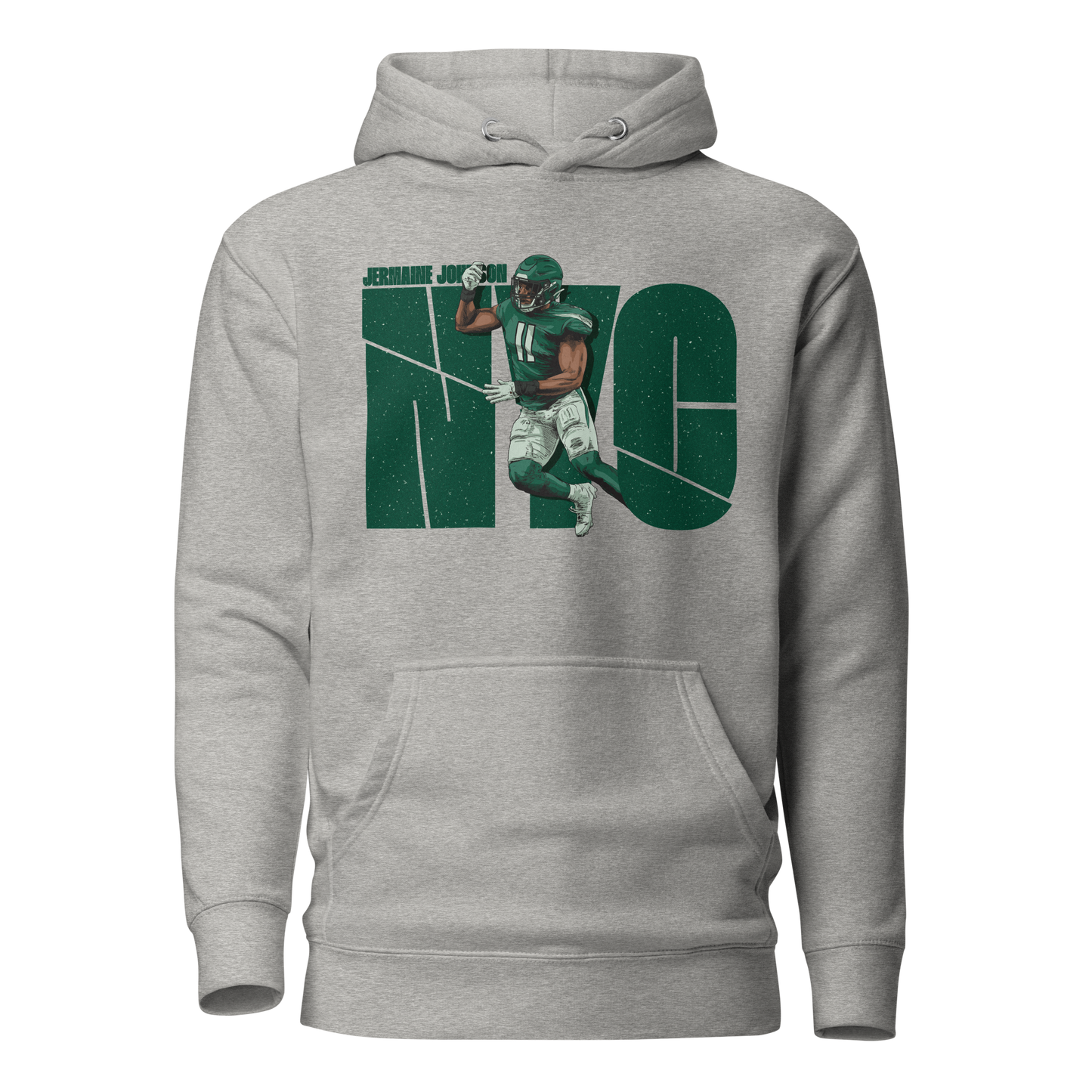 Jermaine Johnson "NYC" Hoodie